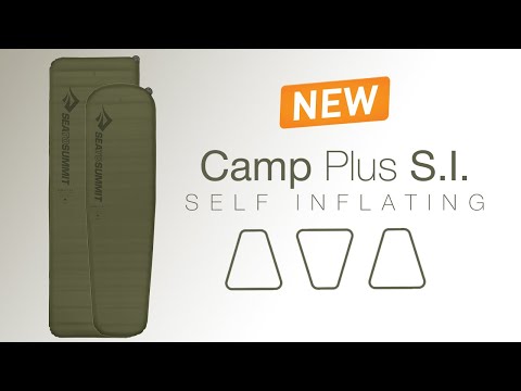 Самонадувной коврик Sea to Summit Self Inflating Camp Plus Mat Moss Regular 183x51x7.5 см (STS AMSICAPLR)