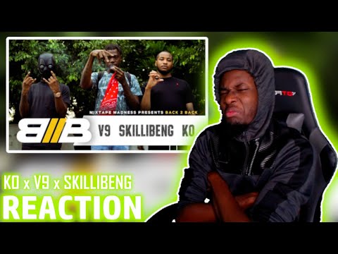 TRIPLE THREAT🔥 | KO x V9 x Skillibeng - Back2Back #E9toEastsyde | @MixtapeMadness - REACTION