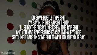 Foxy Brown - 10% Dis (Lyrics - Video)