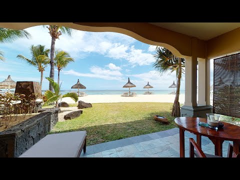 Video Walkthrough 3D Virtual Tour, Junior Suite Beachfront, Shanti Maurice Resort & Spa, Mauritius.