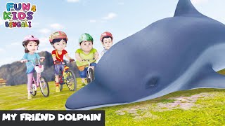 Download lagu আমার বন্ধু ডলফিন | My Friend Dolphin | Shiva Bengali Ep 18 | শিব | Fun 4 Kids | Super Action Bangla mp3