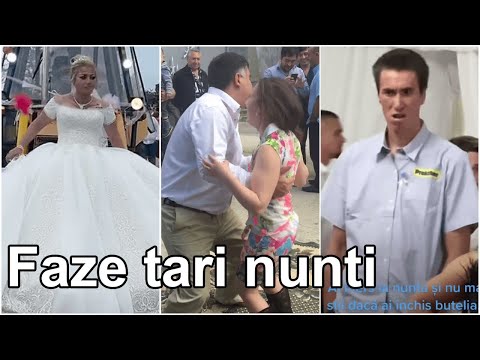 Cele mai tari faze la nunti | Faze amuzante cu nunta la romani | Faze comice, mori de ras