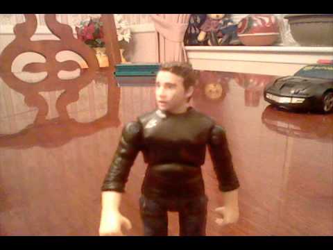 Transformers Dark Of The Moon-Autobots exiled stop motion