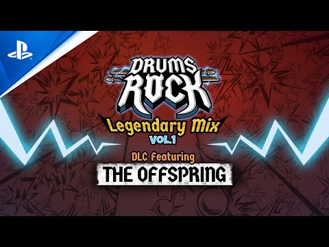 The Drums Rock DLC Legendary Mix Vol I featuring The Offspring is now available
