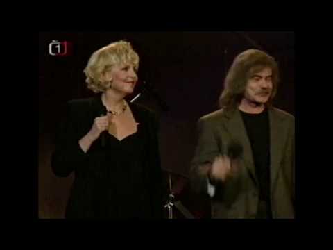 Hana Zagorová a Petr Rezek - Duhová víla (live 1996)