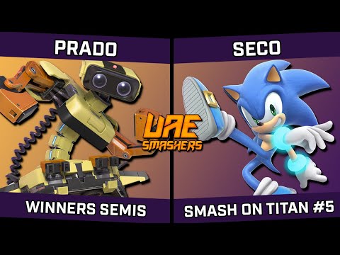 Prado (ROB) vs Seco (Sonic) - Smash on Titan #5