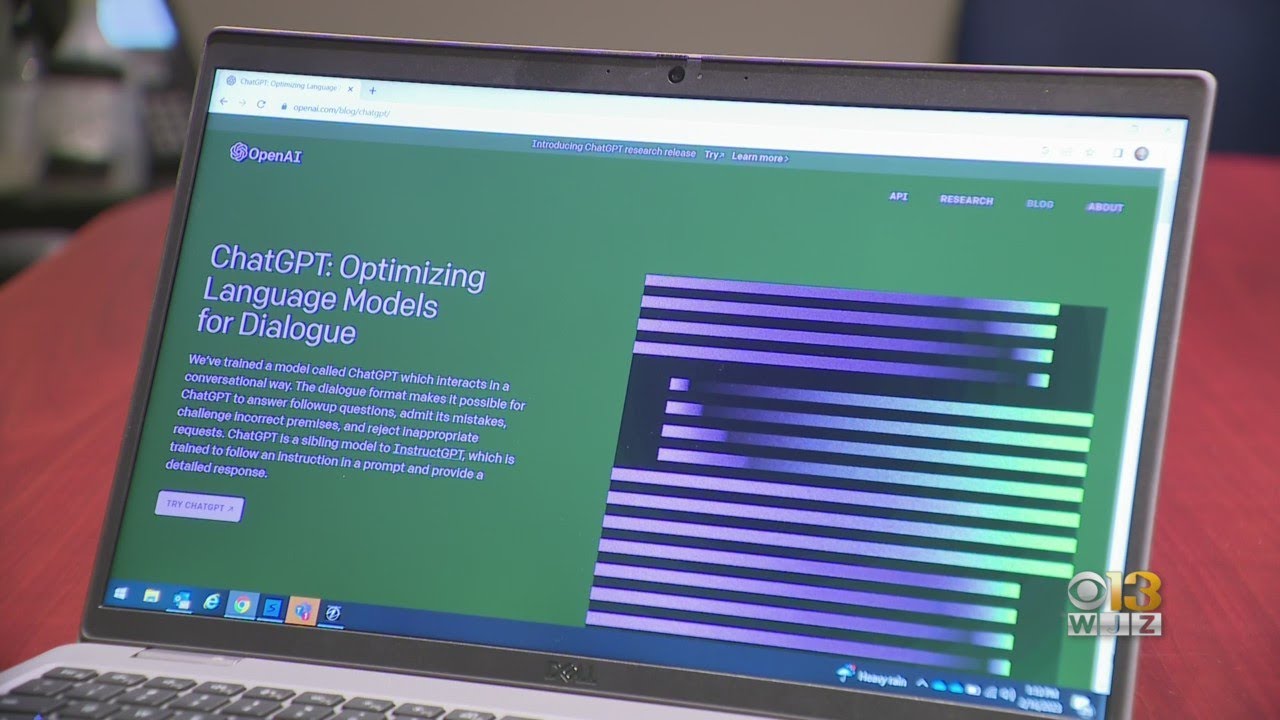 A chat bot with artificial intelligence can generate human-like text