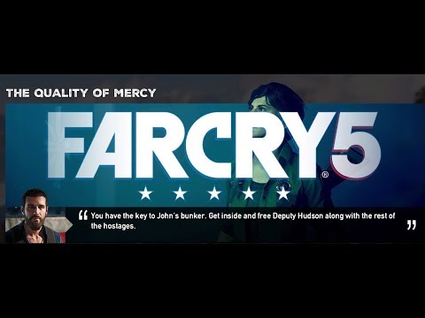 Far Cry 5 - The Quality of Mercy Gameplay Walkthrough