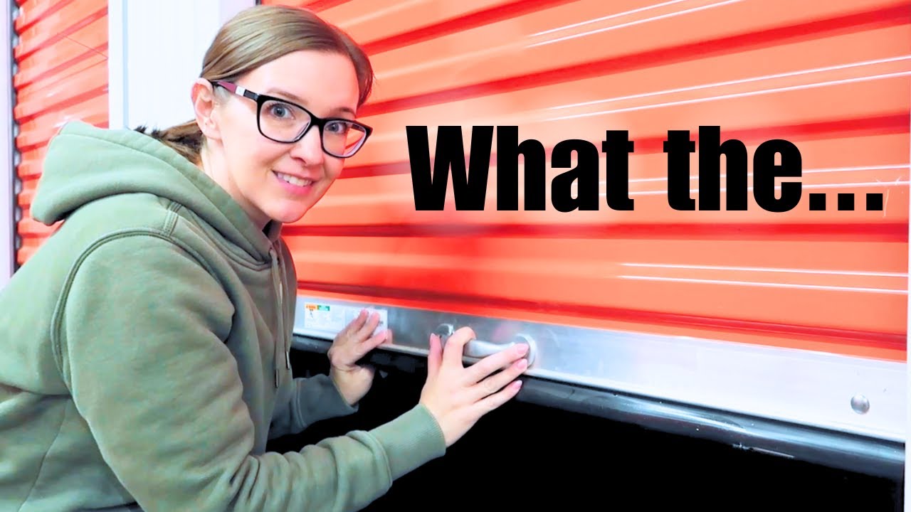 I Bought A $40 Storage Unit... Look What's Inside!
