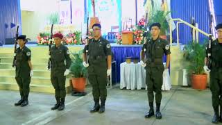 Ateneo Senior High CAT Officers Silent Drill July 30, 2019