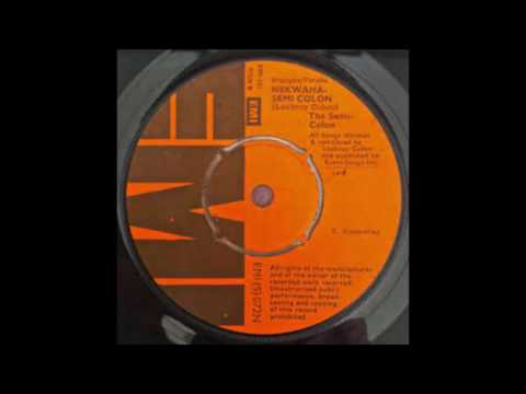 SEMI COLON   Nekwaha Semi Colon   EMI RECORDS   1974