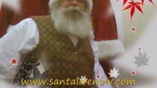 Santa Claus,Christmas Eve and the Real Santa