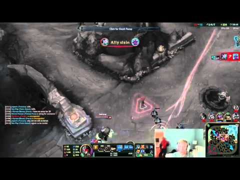 Spiderman on Froggen's Stream - League of Legends