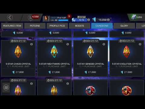 Grading All The New 5-Star Dungeon Crystals