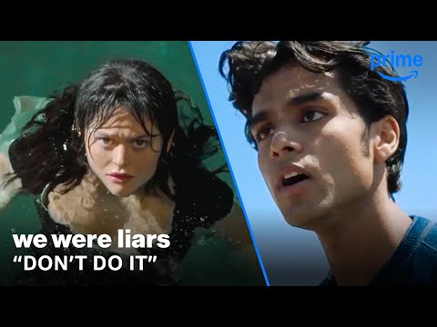 Friends Beg Her Not Jump Off Cliff | We Were Liars | Prime Video