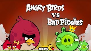 Download lagu Angry Birds Vs Bad Piggies Walkthrough... mp3