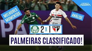 PALMEIRAS BATE SÃO PAULO COM PÊNALTIS POLÊMICOS E ESTÁ NA FINAL DO PAULISTÃO | MELHORES MOMENTOS