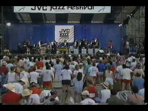 Lionel Hampton at the1988 Newport Jazz Festival
