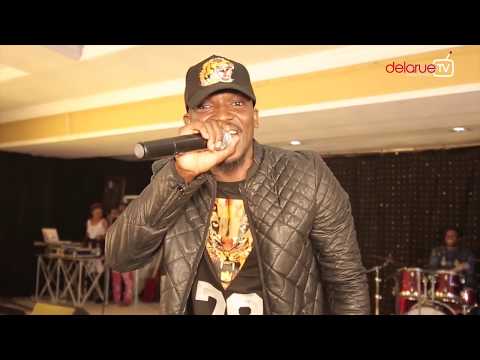 Joel performing "Chukwudi" live on stage