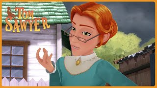 👁️ Le Rêve Prémonitoire de Tom Met Becky en Vrai Danger ! | Tom Sawyer | Dessins Animés