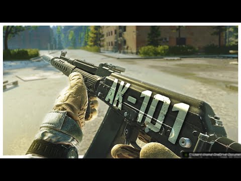 THERMAL vs Meta AK-101 Ironsights | PVP Tips | Escape From Tarkov