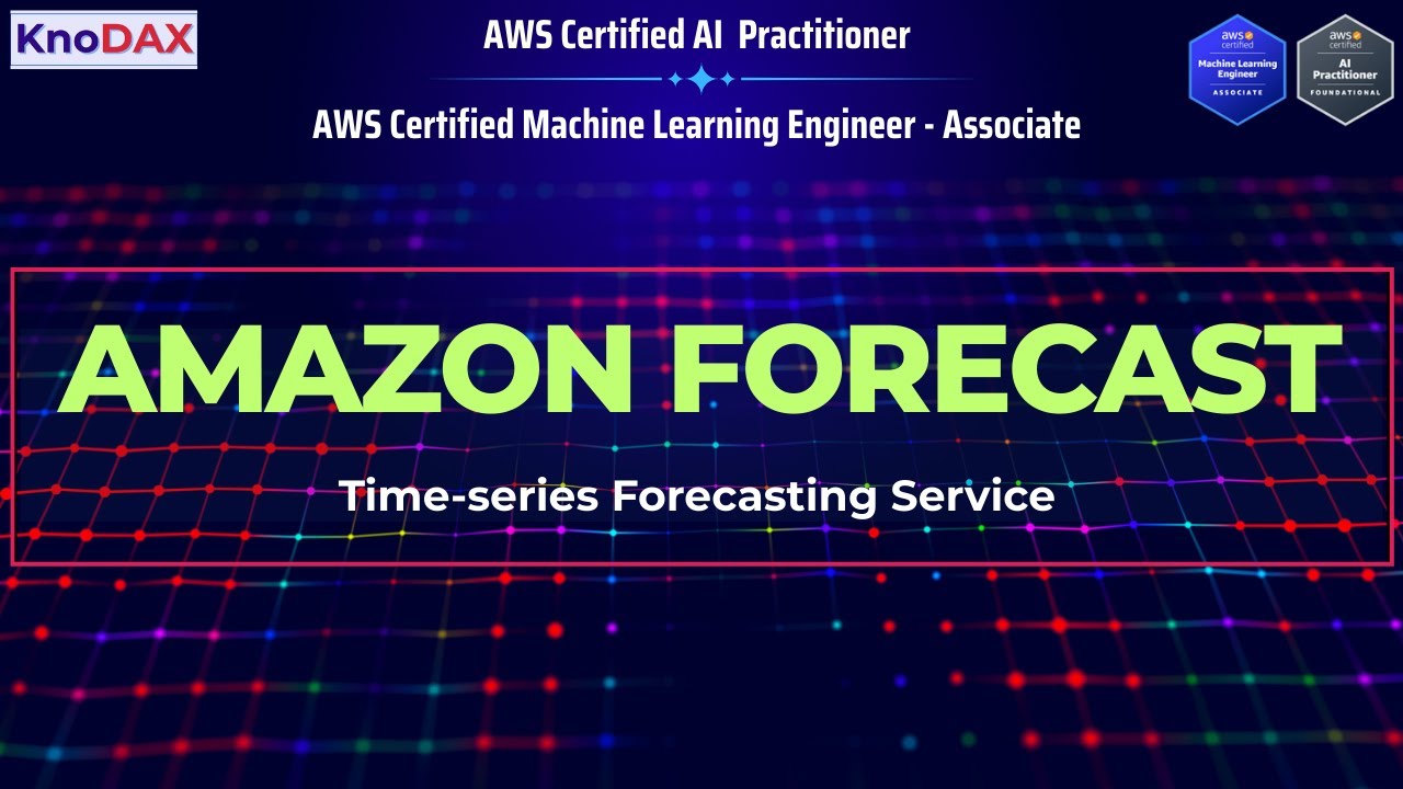 Amazon Forecast Explained | AWS Time Series Forecasting for Exam Prep