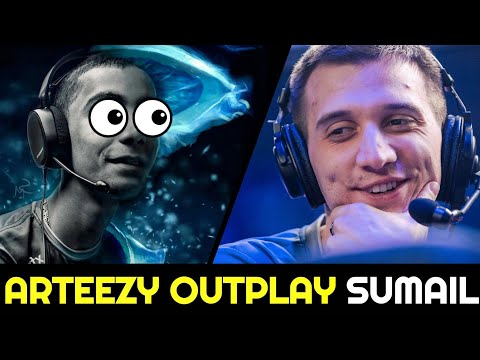 How ARTEEZY Carry the Game & Outplay SUMAIL on 7.29 New Patch