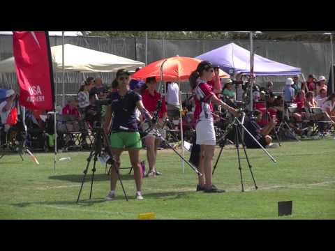 SoCal Showdown: Recurve Women's Gold Medal Match - Ariel Gibilaro and Heather Koehl