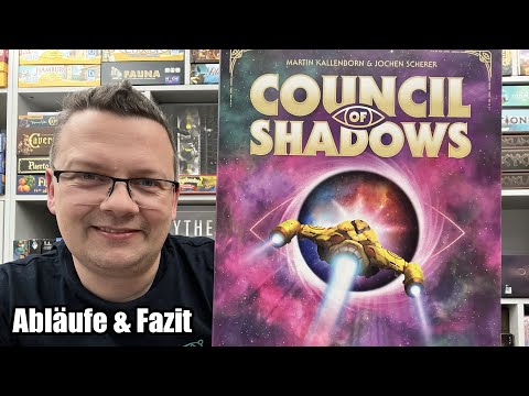 Council of Shadows (alea / Ravensburger) - auf der Empfehlungsliste Kennerspiel des Jahres 2023
