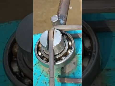 DOBRADOR DE PONTA DE FERRO REAPROVEITAMENTO 🇧🇷