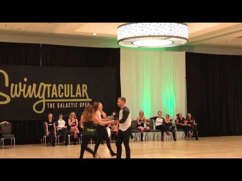 Swingtacular 2017 Invitational 3-For-All JnJ - Melissa Rutz, Alyssa Glanville