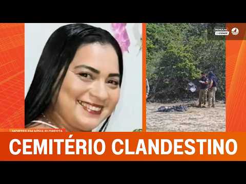 Ossadas e C0RP0S foram acontrados em Nísia Floresta