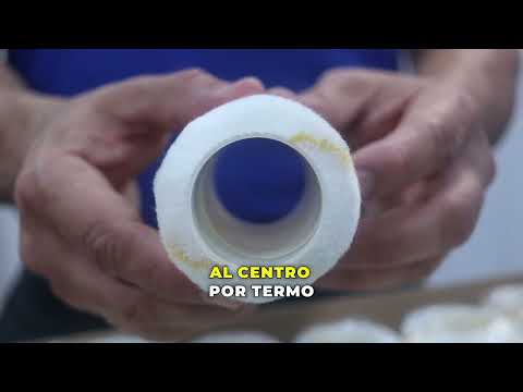 Diapositiva 5 - NOVA FELPA GOLDEN STRIPE PARA RODILLO ANTIGOTA 4" X 3/8" RC-40438 (vídeo)