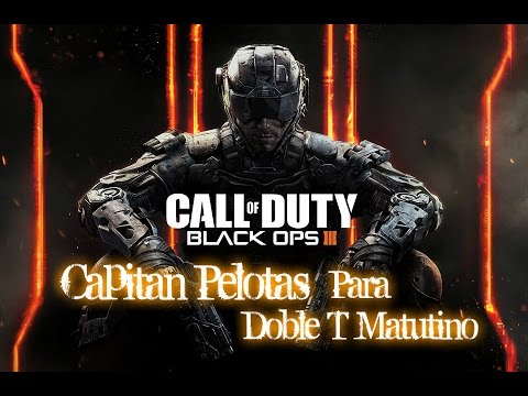 Call of Duty Black Ops 3 - Para Doble T Matutino