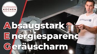 Autarkes AEG Induktionskochfeld mit integriertem Abzug: Umfassende Vorstellung & Leistungstest!