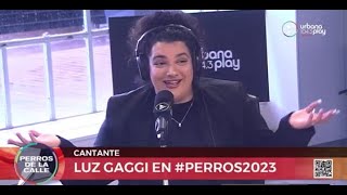 🔥🎵LUZ GAGGI &quot;Billie jean&quot; en Perros de la Calle 💥🎵