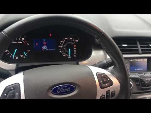 WINDSHIELD WIPER FLUID OPERATION ON FORD EDGE