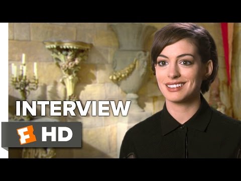 Alice Through the Looking Glass Interview - Anne Hathaway (2016) - Fantasy Movie HD