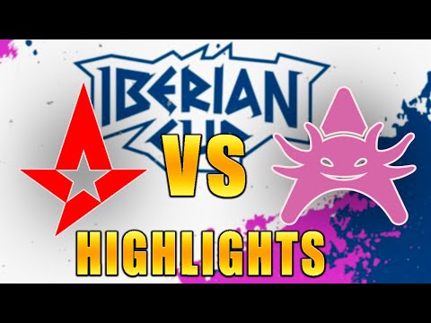Astralis SB vs Axolotl highlights Iberian cup 2021 Jornada 4 | ASTSB vs AXL