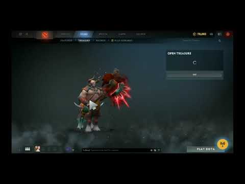 Ultra rare drow ranger 2019 immortal treasure I