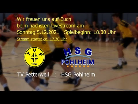 TV Petterweil - HSG Pohlheim
