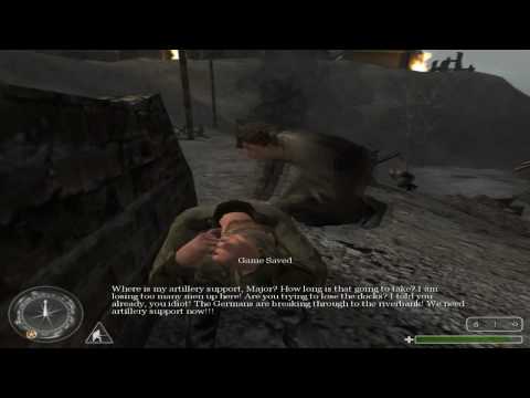 Call of duty 1 Walkthrough part 14