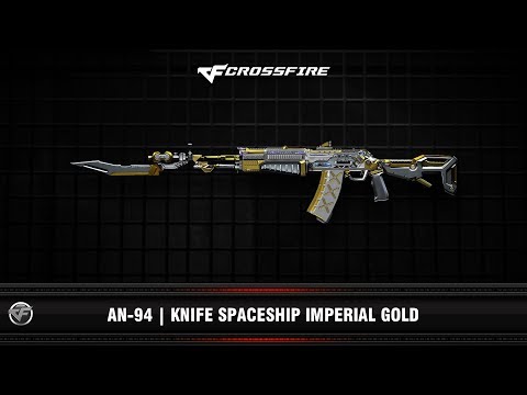 CF : AN-94 | Knife Spaceship Imperial Gold (Upgrade)