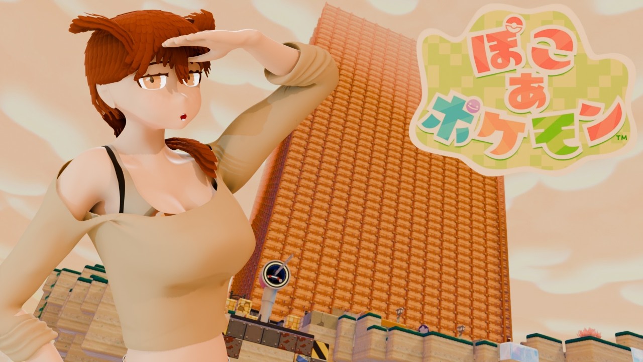 【ぽこ あ ポケモン】メタモン、エコトーンを作る #12【学術系Vtuber】