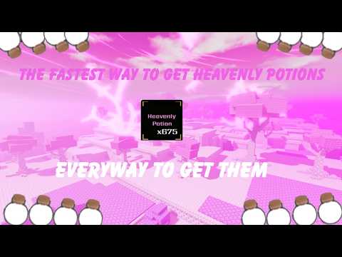 6 FASTEST Ways to Get Heavenly Potions in Sol's RNG (Full Guide)