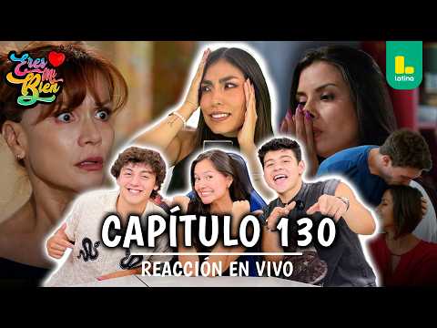 🟢 REACT ERES MI BIEN - CAPÍTULO 130 💕 MIÉRCOLES 18 DE FEBRERO | LATINA EN VIVO #FEEG2026
