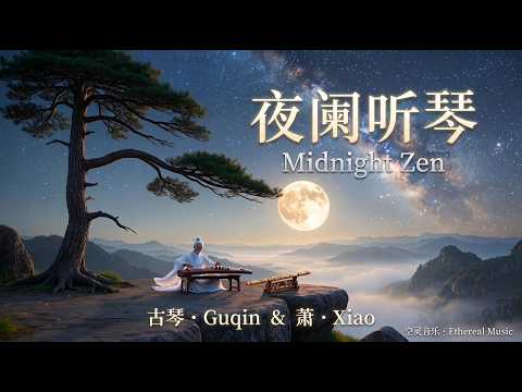 夜阑听琴 &middot; Midnight Zen | Guqin & Xiao | 空灵音乐