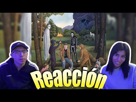 MEXICANOS REACCIONAN 🇲🇽🇦🇷II Dillom ROCKETPOWERS (feat. Saramalacara)