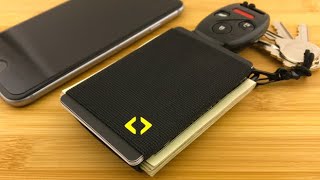 Anti-Wallet: the most COMFORTABLE way to carry your keys, cards and cash