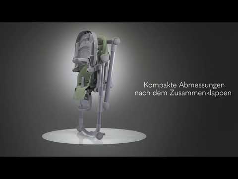 Lionelo Cora Plus - Ein Hochstuhl mit Schaukelfunktion